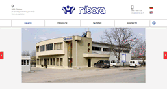 Desktop Screenshot of nibora.com