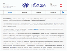Tablet Screenshot of nibora.com